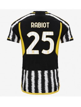 Juventus Adrien Rabiot #25 Replika Hemmakläder 2023-24 Kortärmad
